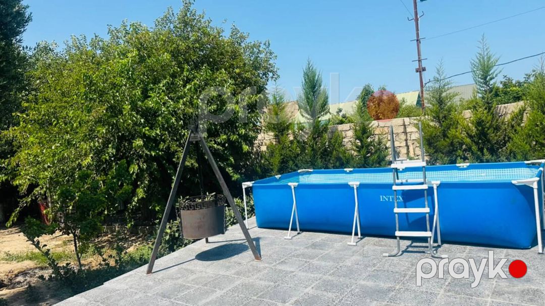 İcarəyə verilir 4 otaqlı həyət evi/bağ evi 120 m² — Ev, villa, Bakı (5)