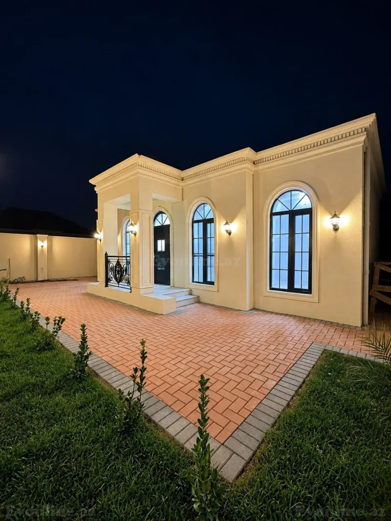 Satılır 4 otaqlı Həyət evi 103 m² Bakı, Suraxanı r., Hövsan — Bakı