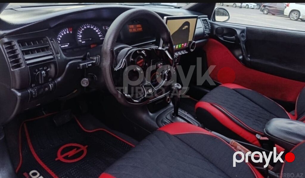 Opel Vectra B sedan - Kuzov: 4 qapılı sedan, boz/metallik rəng — Avtomobillər, Pirəkəşkül (6)