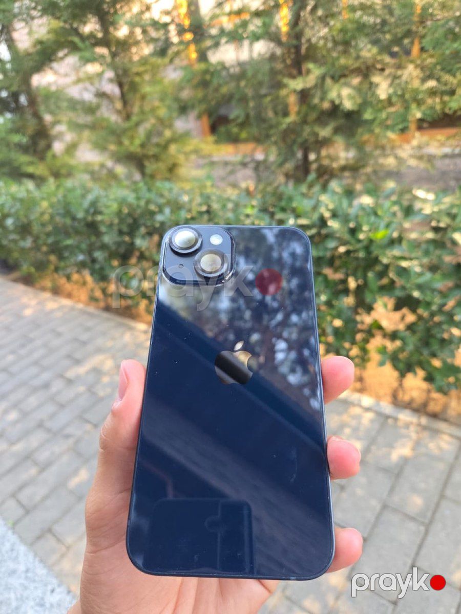 Apple iPhone 14 Midnight 128GB/4GB — Smartfonlar, Bakı (2)
