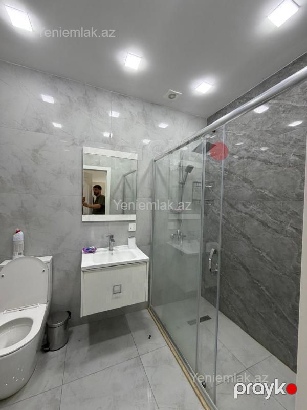 Kirayə 3 otaqlı Bina evi menzil (Yeni tikili), 100 m², Nərimanov rayonu — Mənzil, Bakı (9)