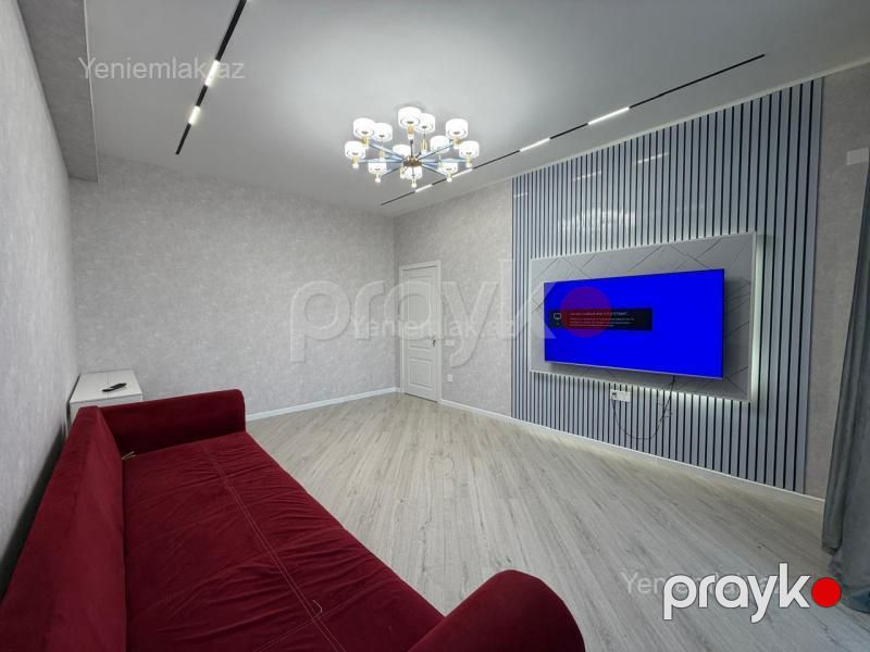 Kirayə 3 otaqlı Bina evi menzil (Yeni tikili), 100 m², Nərimanov rayonu — Mənzil, Bakı (6)
