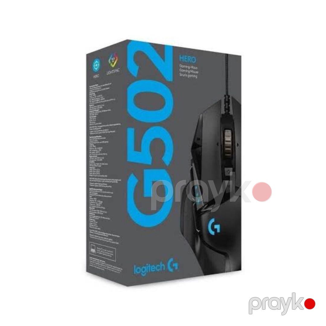 Logitech G502 Hero oyun siçanı — Periferik cihazlar, Bakı (2)