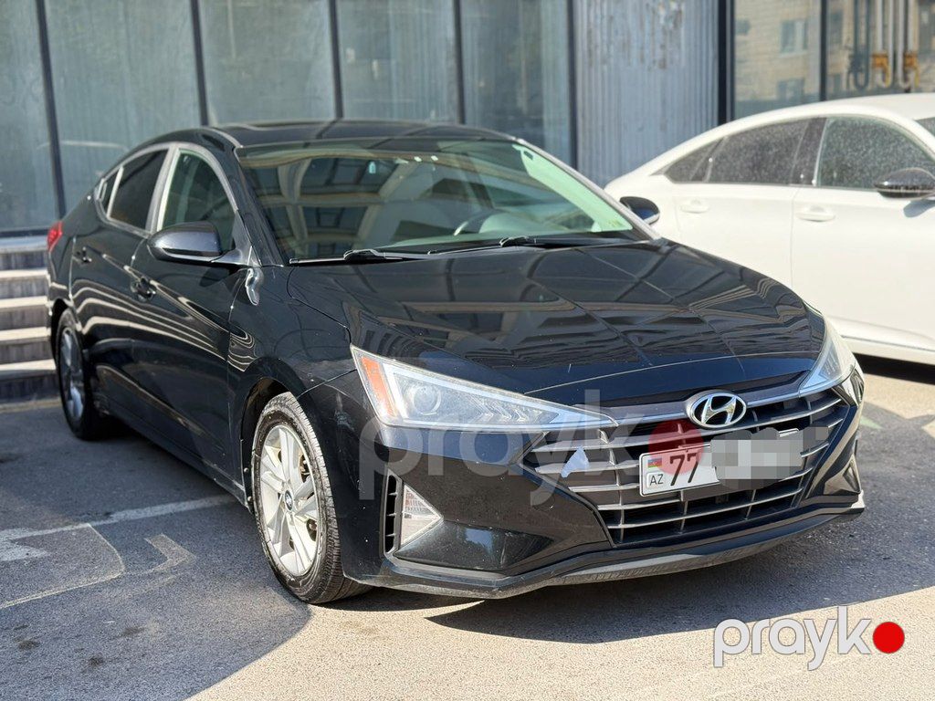 Hyundai Elantra, 2.0 L, 2018 il, 92 000 km — Avtomobillər, Bakı (4)