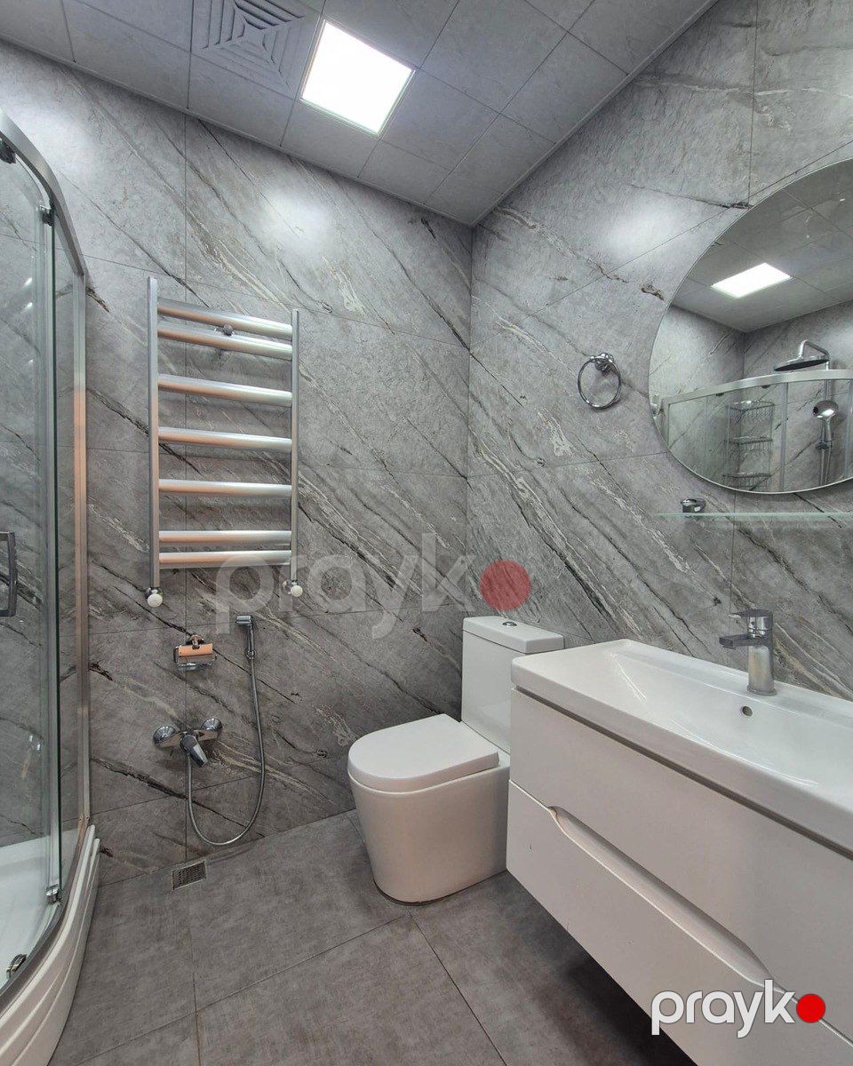 İcarəyə verilir 2 otaqlı yeni tikili 55 m² — Mənzil, Bakı (10)