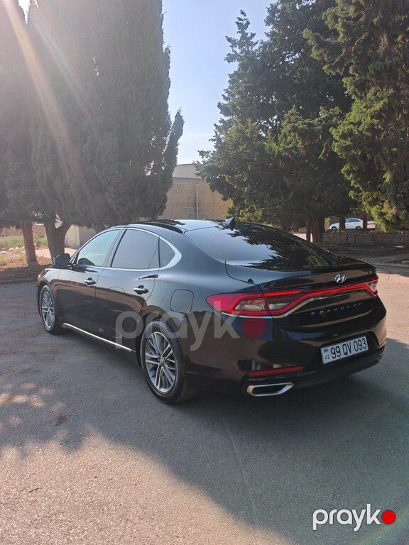 Hyundai Grandeur, 2.2 L, 2017 il, 230 242 km — Avtomobillər, Bakı (6)