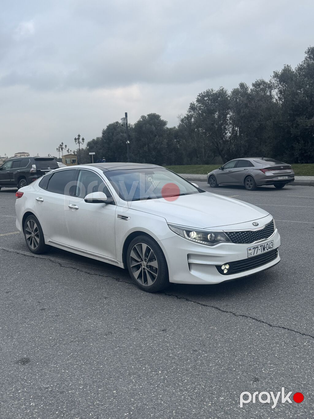 Günlük, Kia 10-TX-288 — Minik avtomobili icarəsi, Bakı (8)