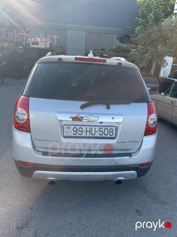 Chevrolet Captiva, 2.0 L, 2008 il, 336 516 km — Avtomobillər, Ağdam (5)