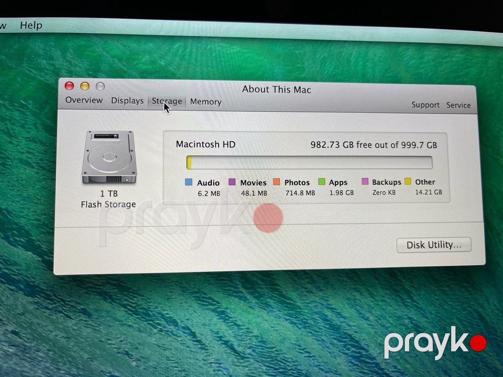 Apple MacBook Pro 15 inch, Late 2013 — Noutbuklar, Bakı (11)