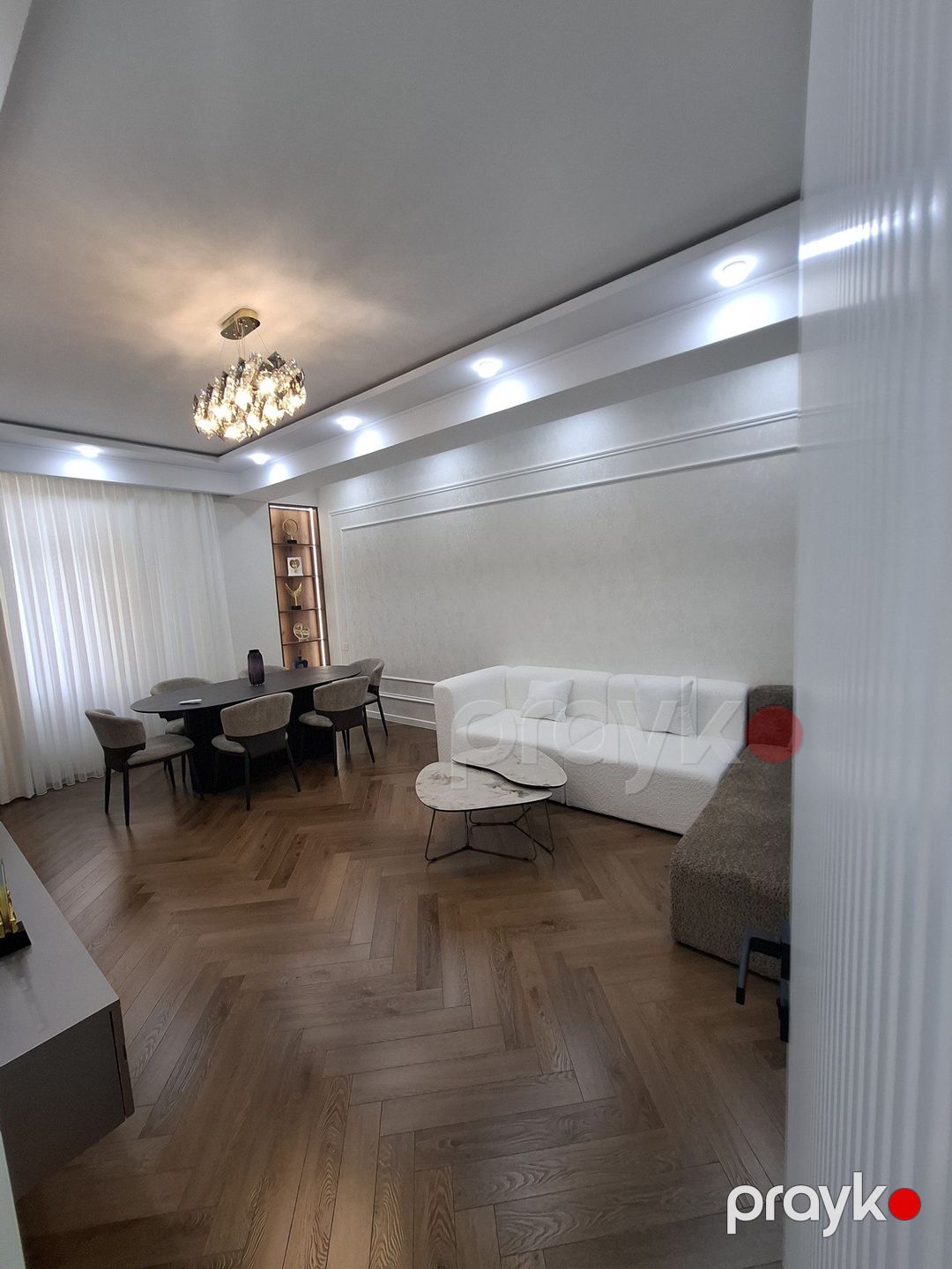 İcarəyə verilir 2 otaqlı yeni tikili 85 m² — Mənzil, Bakı (3)