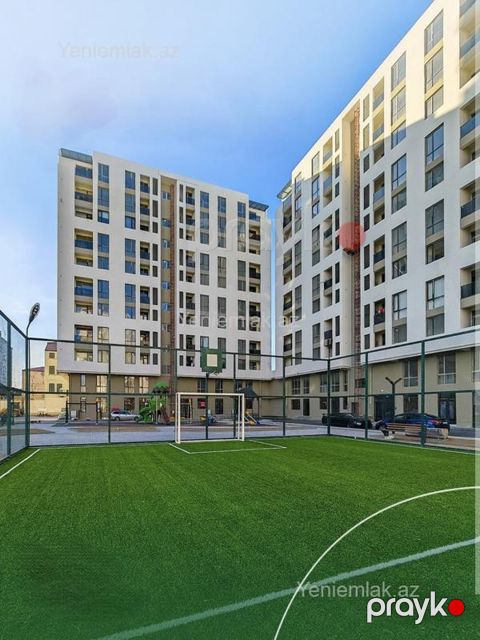 Satılır 2 otaqlı Bina evi menzil (Yeni tikili), 52 m², Binəqədi rayonu