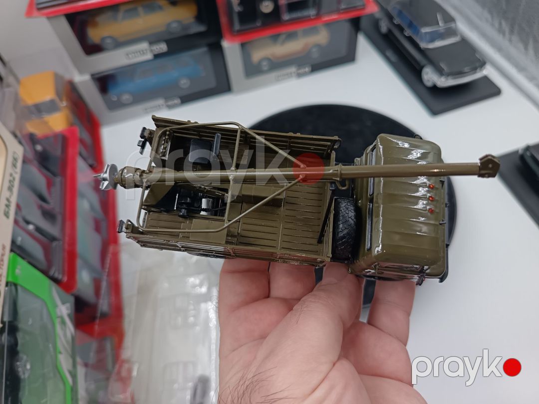 BM 302 1/43 modeli — Kolleksiyalar, Bakı (7)