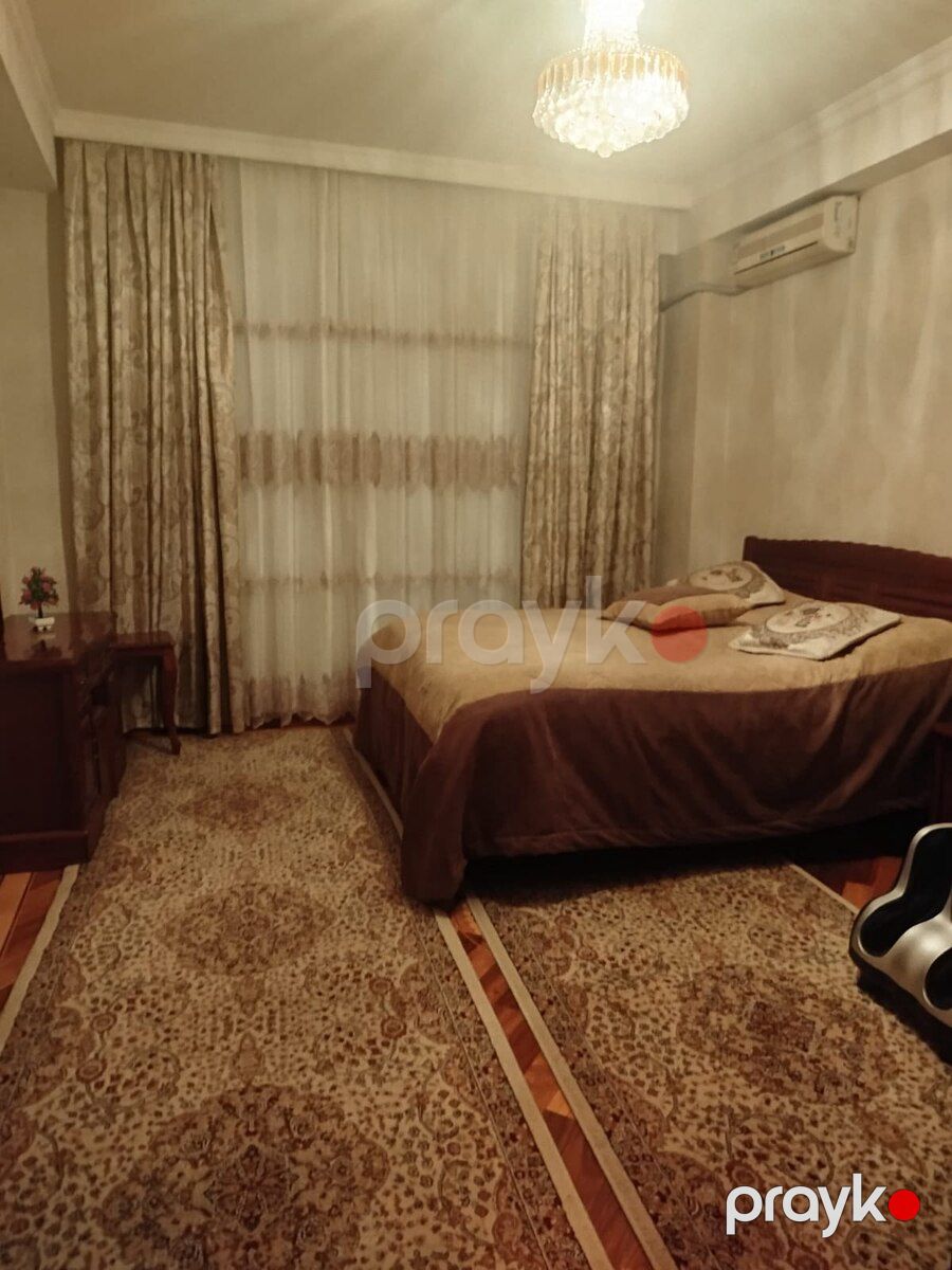 3-otaqlı yeni tikili, Əhmədli m., 115 m² — Mənzil, Bakı (5)