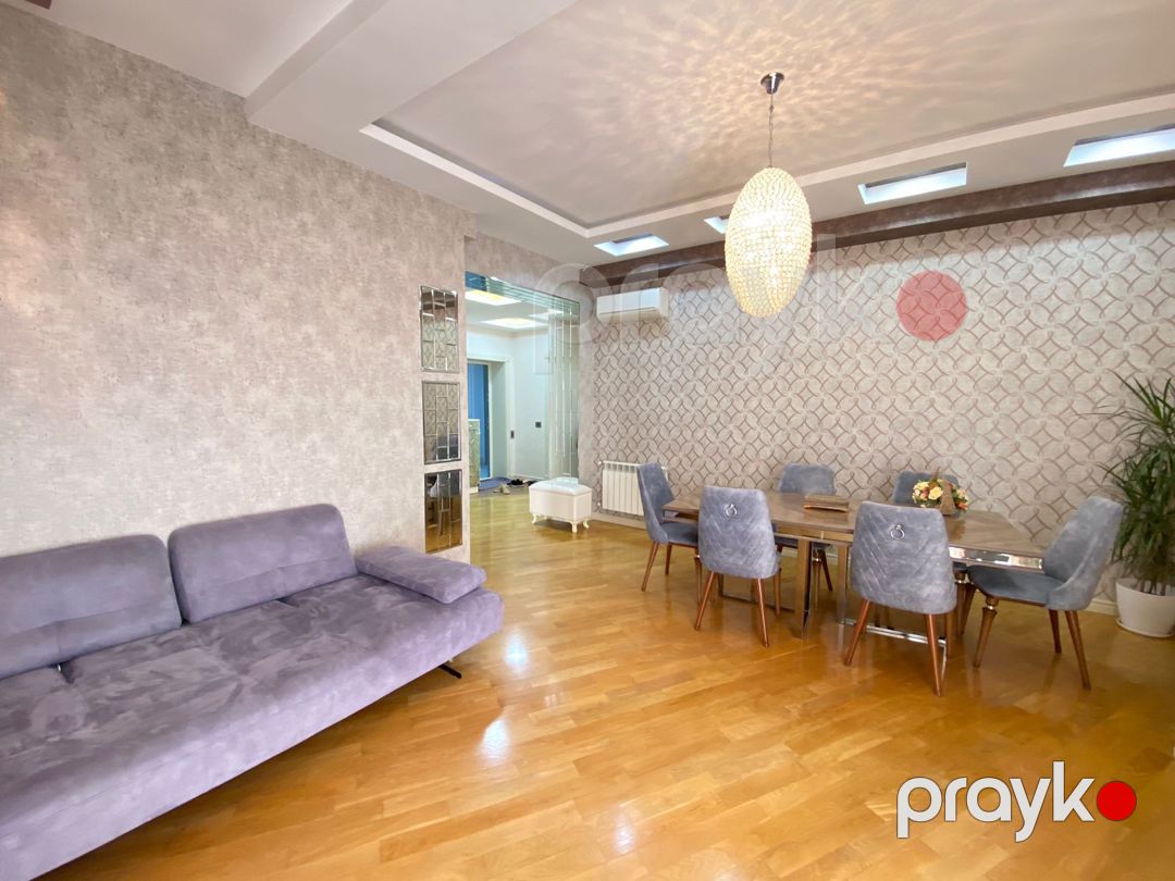 İcarəyə verilir 3 otaqlı yeni tikili 107 m² — Mənzil, Bakı (6)