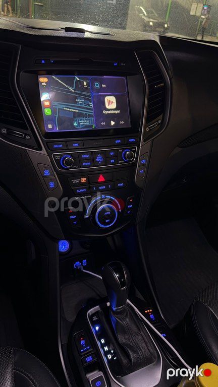 Hyundai Santa Fe, 2.2 L, 2016 il, 222 000 km — Avtomobillər, Bakı (10)