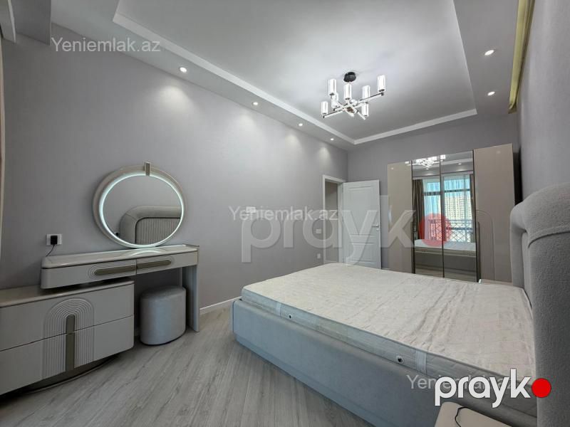 Kirayə 3 otaqlı Bina evi menzil (Yeni tikili), 100 m², Nərimanov rayonu — Mənzil, Bakı (3)