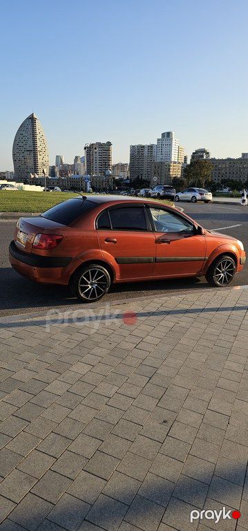 Kia Rio, 1.4 L, 2008 il, 310 000 km — Avtomobillər, Bakı (4)