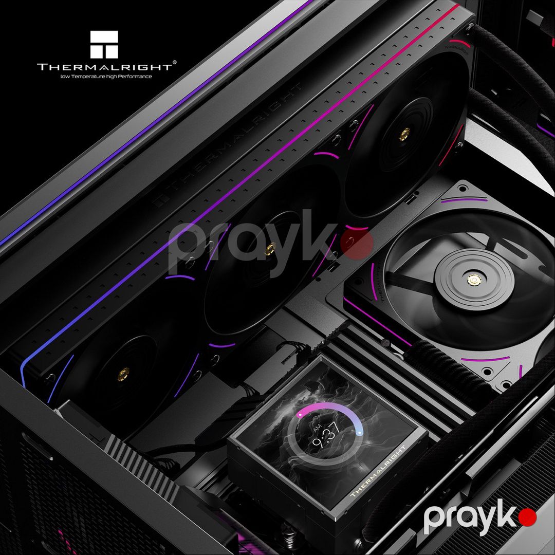 Maye soyutma "ThermalRight Peerless Vision 360 UB BK Argb" — Kompüterlər və noutbuklar, Bakı (3)