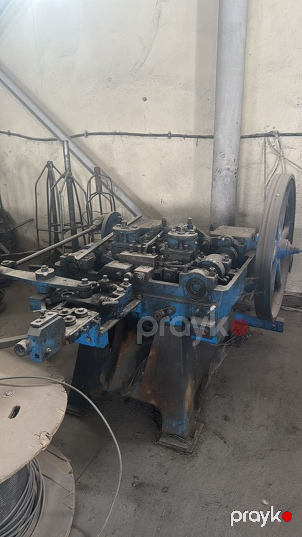 Metall məftil əyici və formalaşdırıcı avadanlıqlar komplekti Təyinat — Stanoklar, Xırdalan (3)