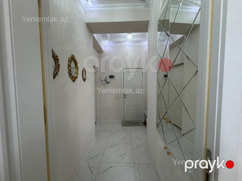 Satılır 3 otaqlı Bina evi menzil (Yeni tikili), 72 m², Nizami rayonu — Mənzil, Bakı (9)