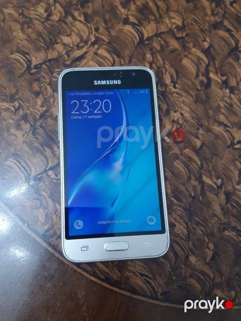 Samsung Galaxy J1 2016, 8 GB, rəng - Qızılı, İki sim kartlı