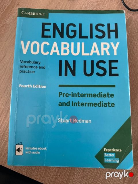 English hazırlıq kitabları — Bakı