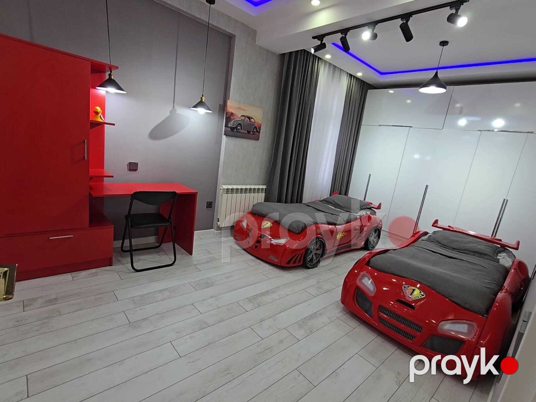 İcarəyə verilir 3 otaqlı yeni tikili 120 m² — Mənzil, Bakı (6)