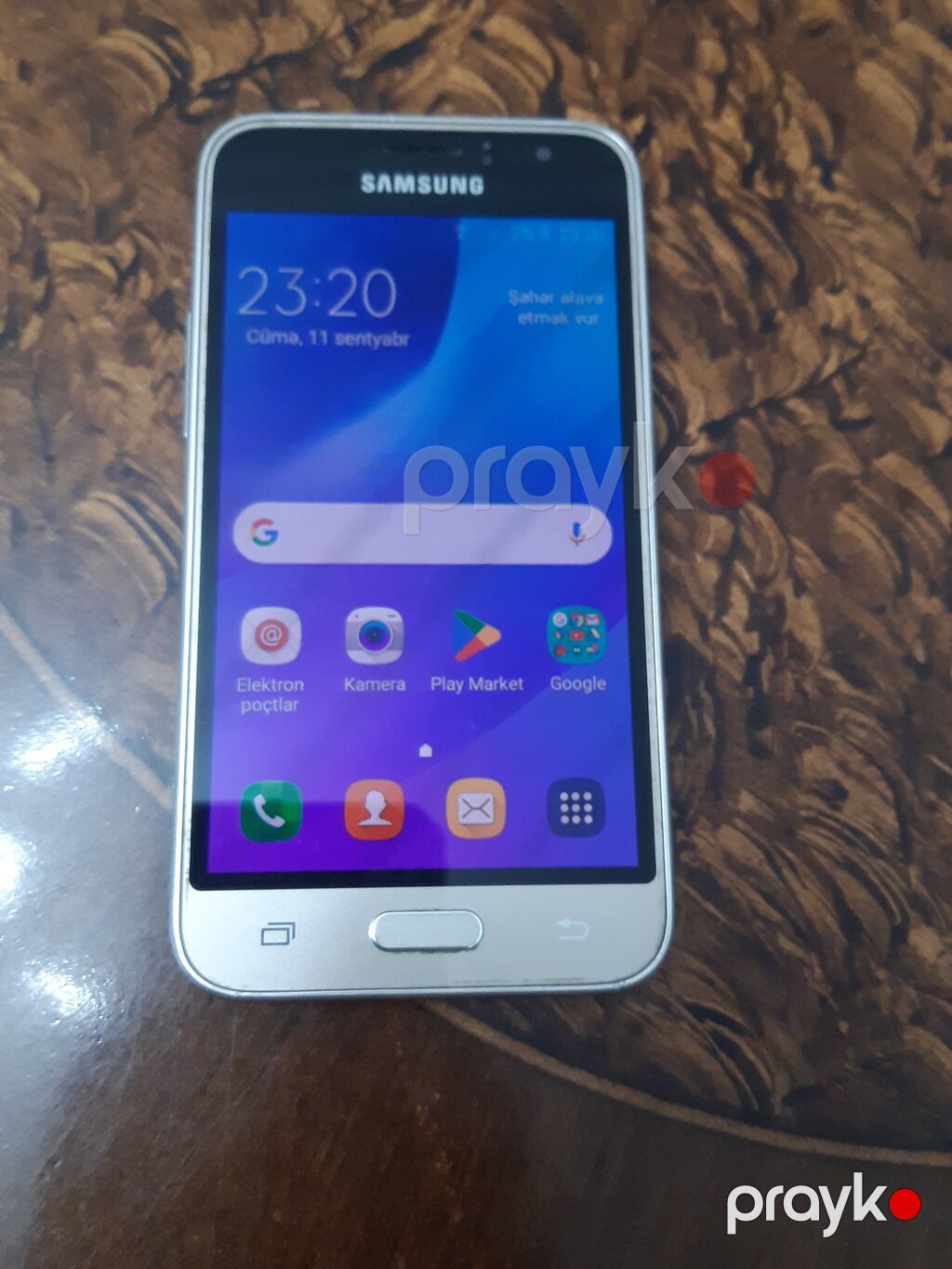 Samsung Galaxy J1 2016, 8 GB, rəng - Qızılı, İki sim kartlı — Samsung, Digah (2)
