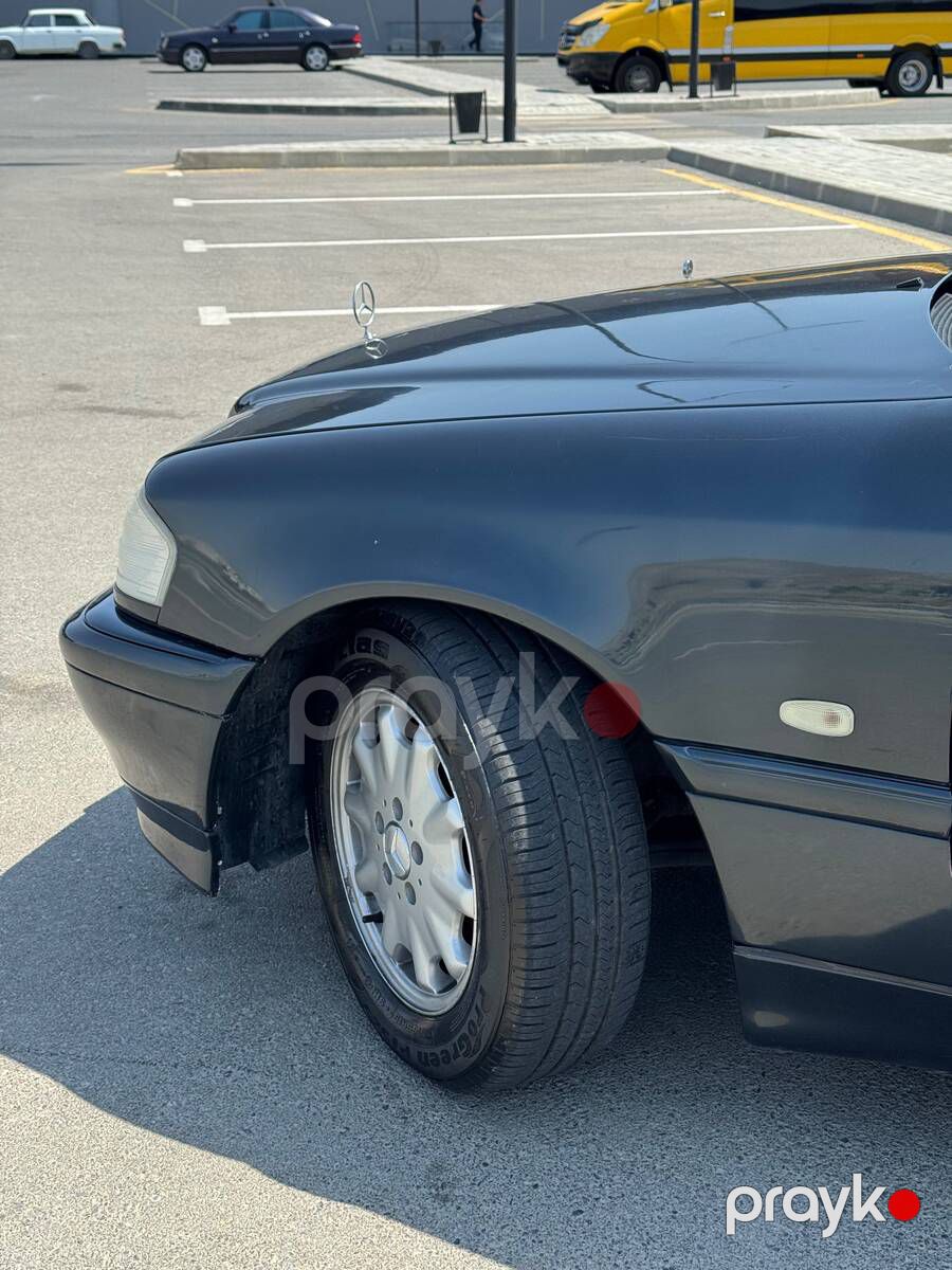 Mercedes C 180, 1999 il — Avtomobillər, Bakı (8)
