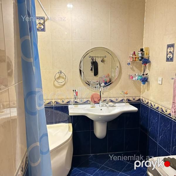 Satılır 2 otaqlı Bina evi menzil (Yeni tikili), 100 m², Nizami rayonu — Mənzil, Bakı (9)