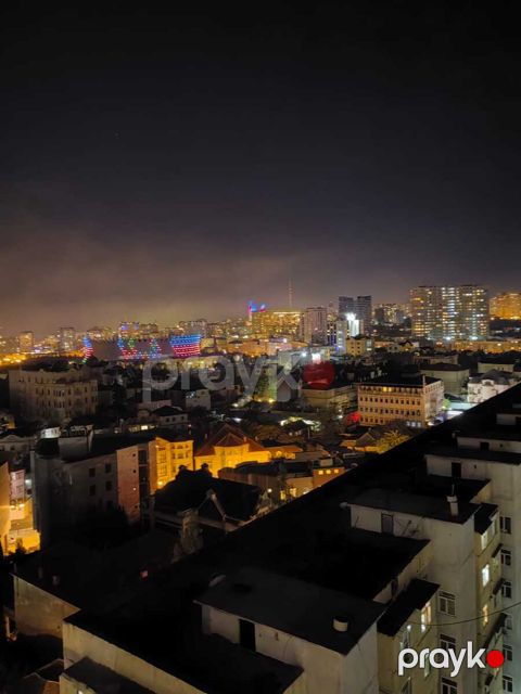 2-otaqlı yeni tikili kirayə verilir, 8 Noyabr m., 80 m² — Bakı