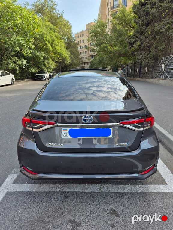 Toyota Corolla, 1.8 L, 0.85 kWh, 2023 il, 84 000 km — Avtomobillər, Bakı (2)
