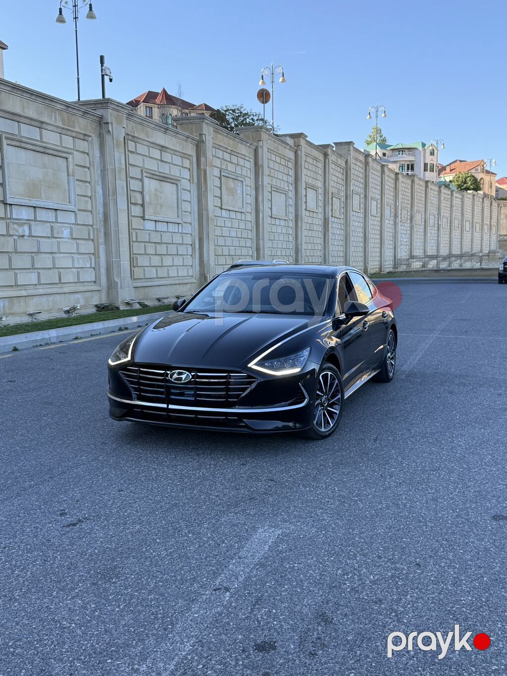 Günlük, Kia 10-TX-288 — Minik avtomobili icarəsi, Bakı (5)