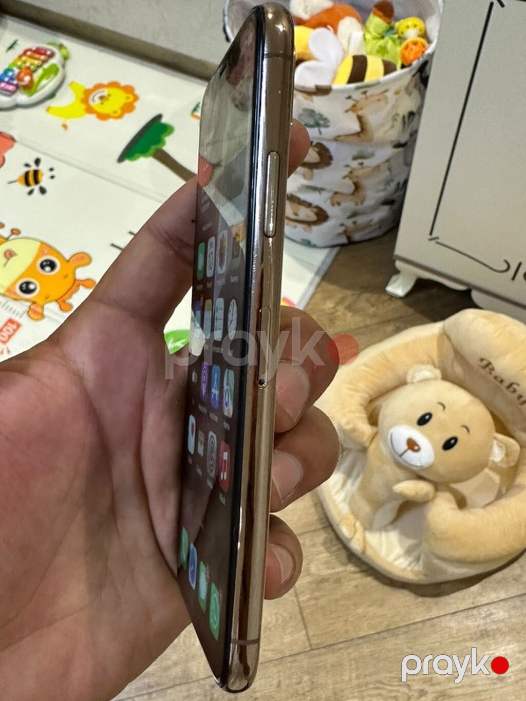 IPhone Xs, 256 GB, Qızılı — Apple iPhone, Bakı (4)