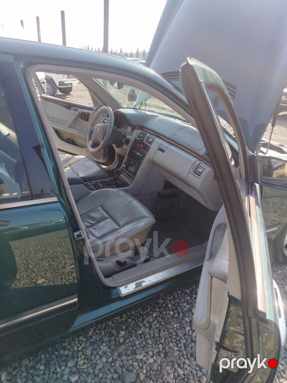 Mercedes E 280, 2.8 L, 1999 il, 462 638 km — Avtomobillər, Tovuz (6)
