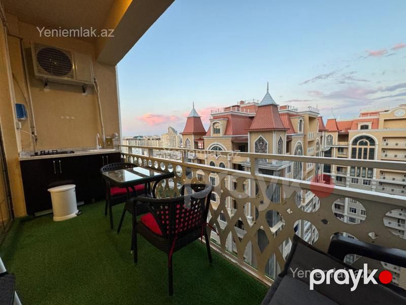 Kirayə 2 otaqlı Bina evi menzil (Yeni tikili), 62 m², Nərimanov rayonu — Mənzil, Bakı (2)
