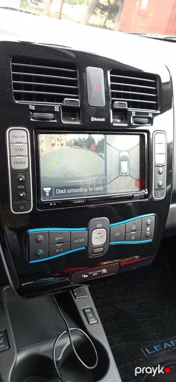 Nissan Leaf, 24 kWh, 2016 il, 85 500 km — Avtomobillər, Bakı (10)