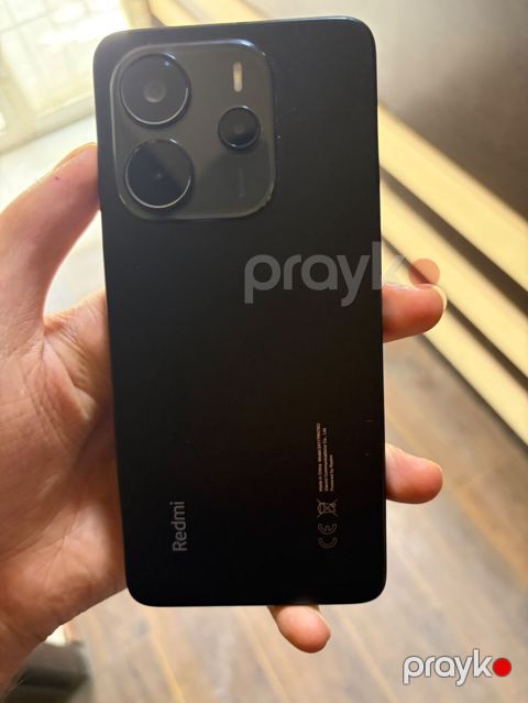 Redmi Note 14, 256 GB, rəng - Qara, Sənədlərlə — Hacıqabul
