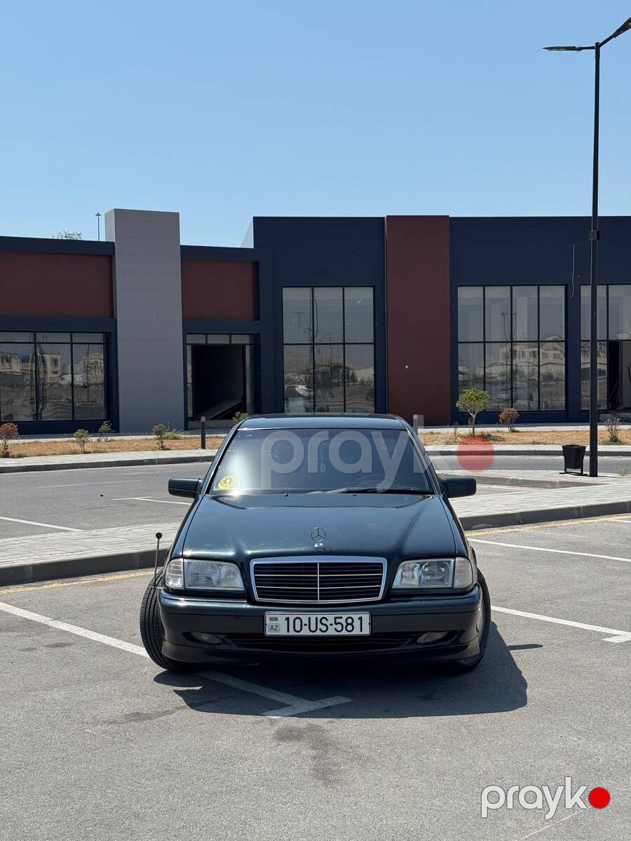 Mercedes C 180, 1999 il — Avtomobillər, Bakı (10)