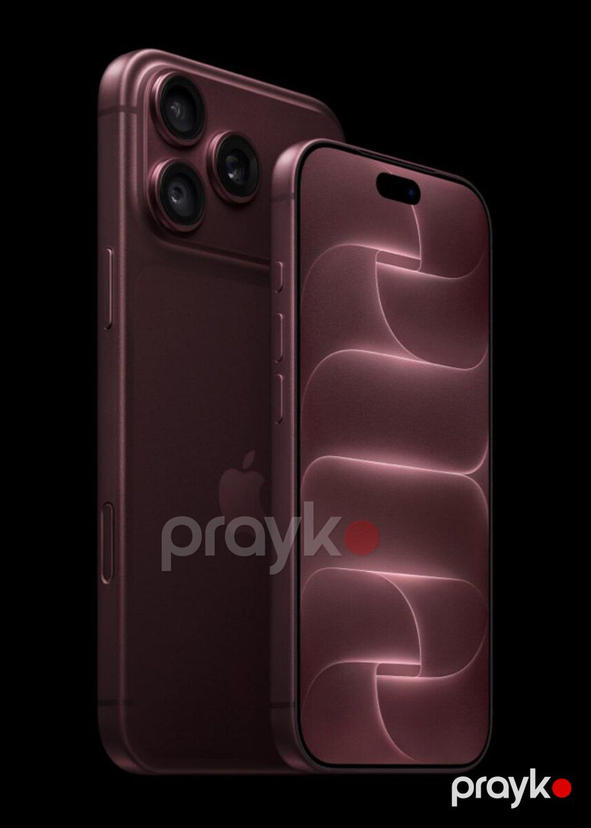 iPhone 18 Pro Dark Cherry 256 GB sifarişi — Smartfonlar, Bakı (2)