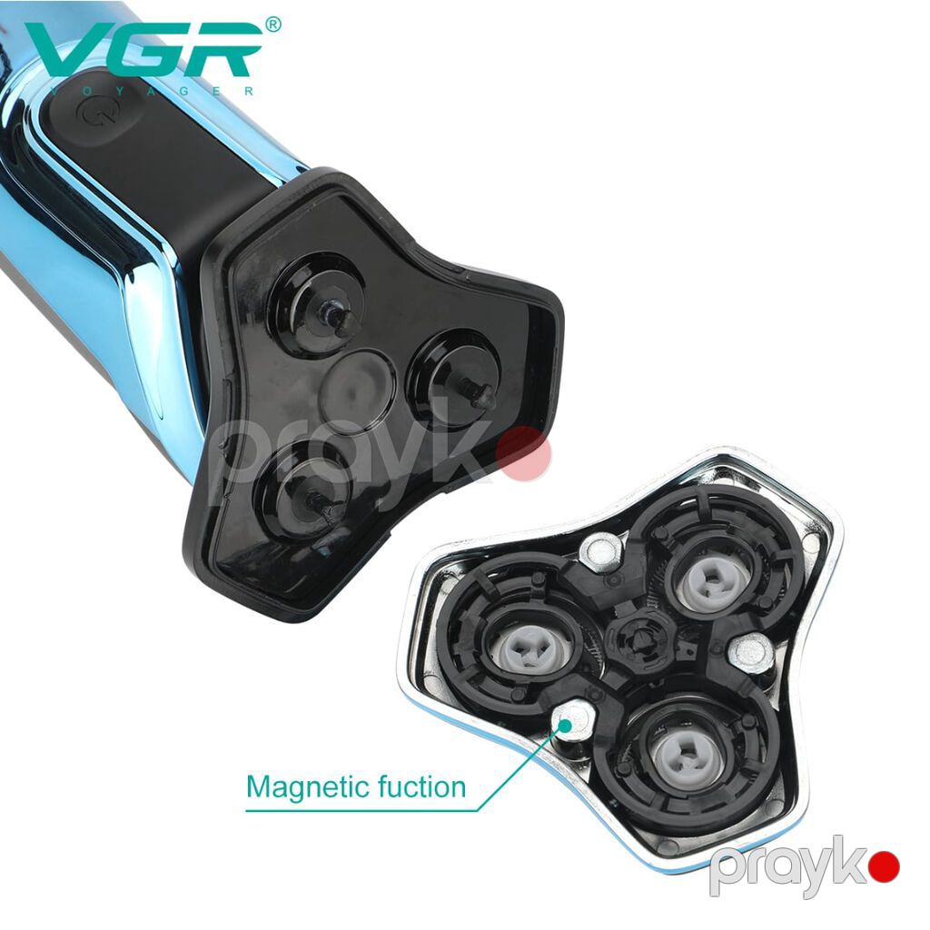 Elektrikli Ülgüc VGR 313 Üzqırxan Bütün məhsularımız Yenidir və — Usturalar, trimmerler və epilyatorlar, Bakı (6)