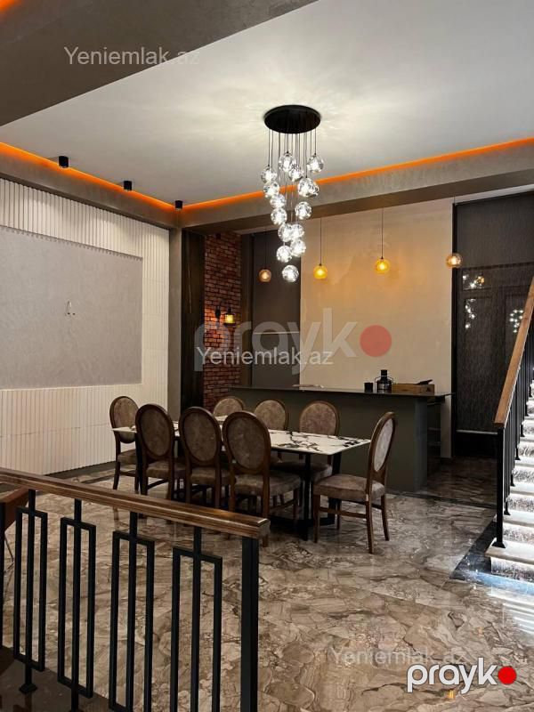 Satılır 8 otaqlı Həyət evi / Villa, 800 m², Xətai rayonu — Ev, villa, Bakı (6)