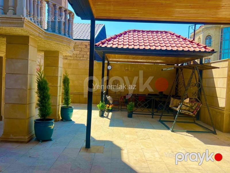 Satılır 6 otaqlı Həyət evi / Villa, 300 m², Sabunçu rayonu — Ev, villa, Bakı (2)