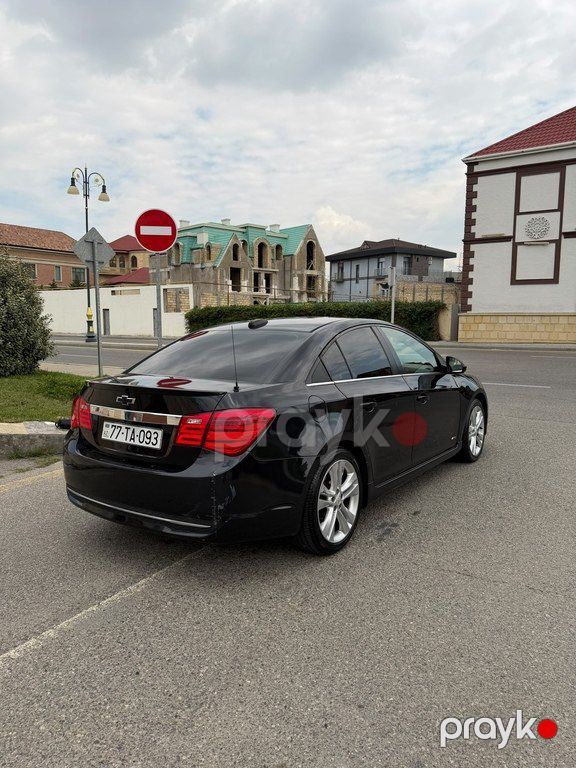 Chevrolet Cruze, 1.4 L, 2015 il, 237 296 km — Avtomobillər, Bakı (4)
