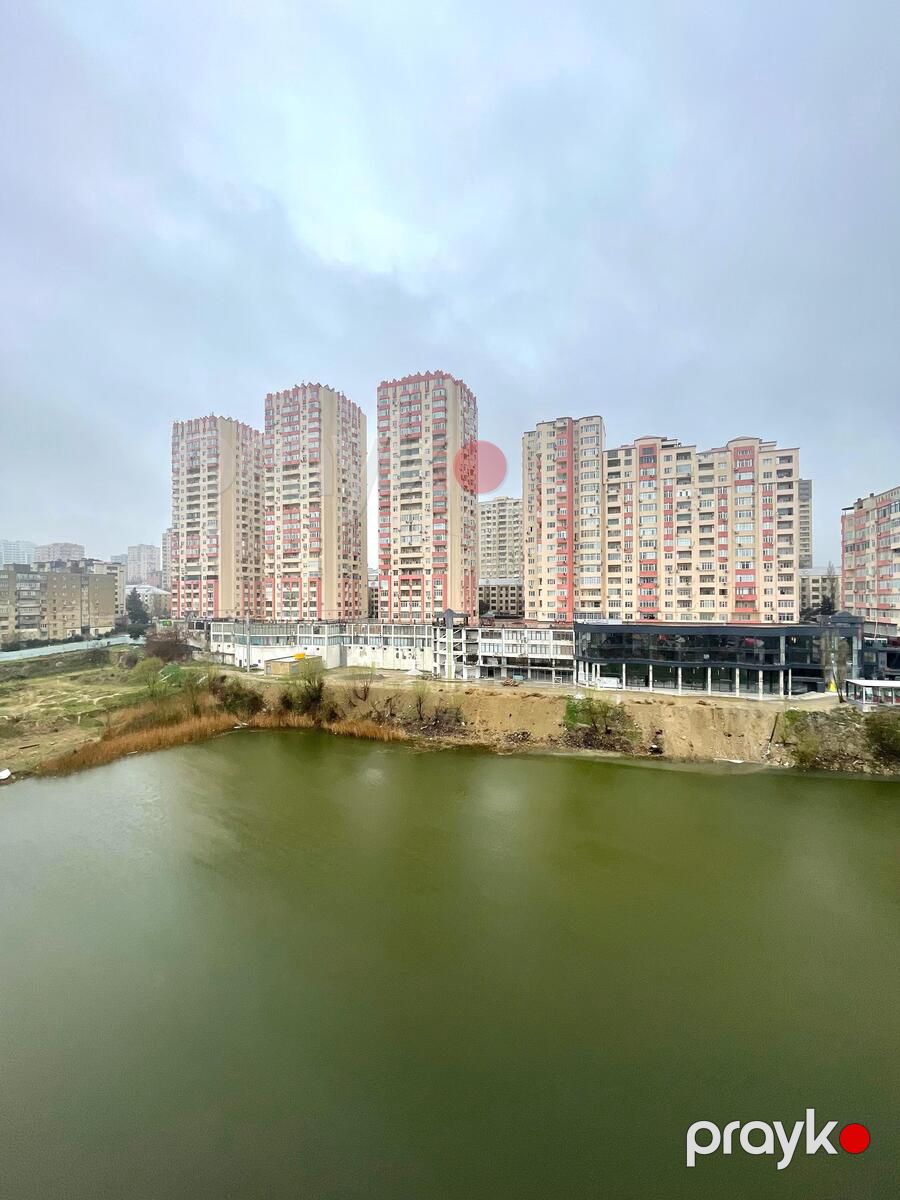 6-otaqlı yeni tikili, Zahid Xəlilov küç., 220 m² — Mənzil, Bakı (6)