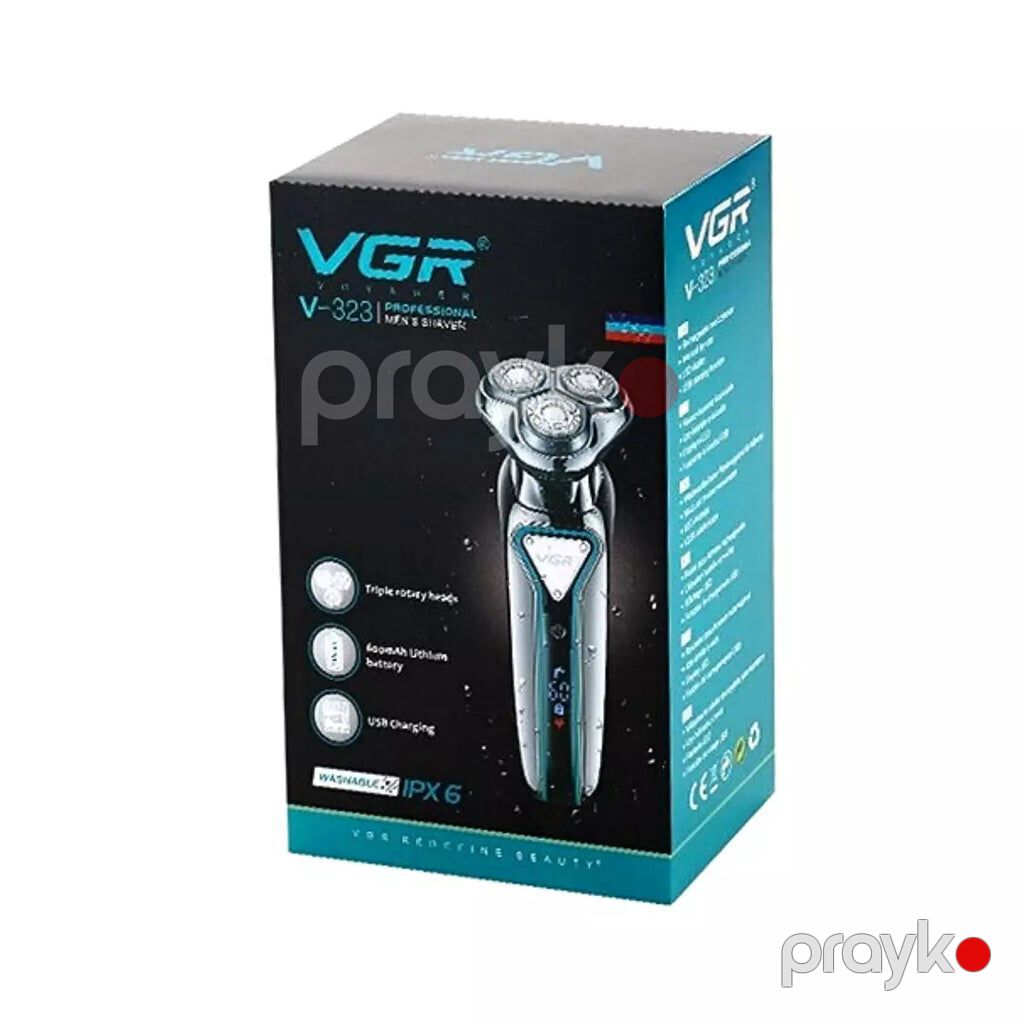 Elektrikli Ülgüc VGR 323 Üzqırxan Bütün məhsularımız Yenidir və — Usturalar, trimmerler və epilyatorlar, Bakı (3)