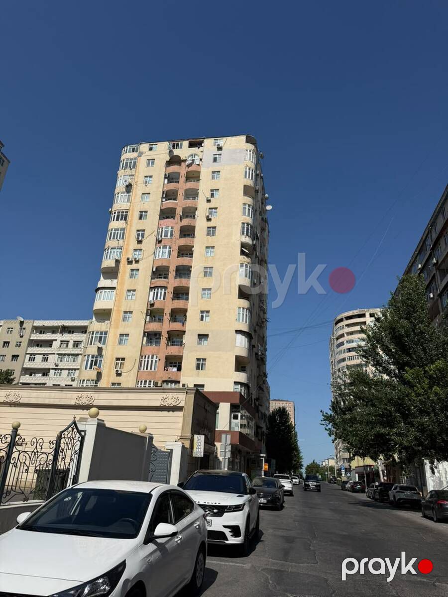 Satılır 4 otaqlı yeni tikili 153 m² — Mənzil, Bakı (9)