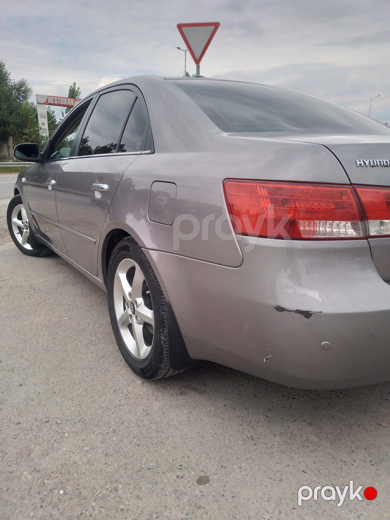 Hyundai Sonata, 2.0 L, 2006 il, 294 000 km — Avtomobillər, Şirvan (3)