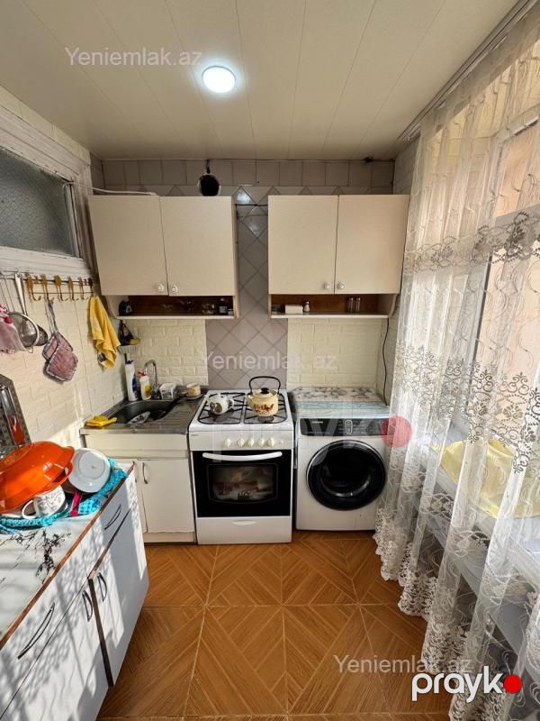 Satılır 2 otaqlı Bina evi menzil (Köhnə tikili), 60 m², Nərimanov rayonu — Mənzil, Bakı (10)