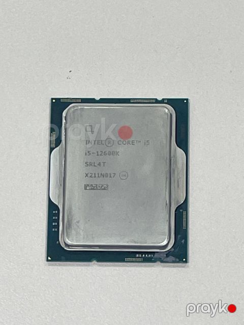 Prosessor Intel Core i5 Intel Core i5-12600K, 4 GHz, 8 nüvə, İşlənmiş — Bakı